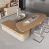 L Shaped Desk with Storage - Maoters - Maoters