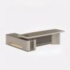 Lacquered Executive Desk and Chair Set - Maoters - Maoters