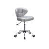 Lift & Swivel Barstool Chair - Comfy Foam Cushion - Maoters