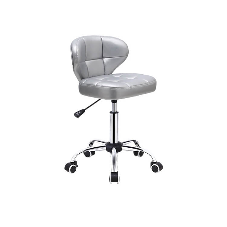 Lift & Swivel Barstool Chair - Comfy Foam Cushion - Maoters