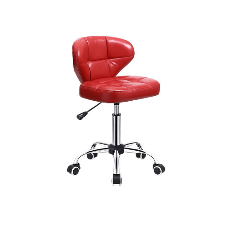 Lift & Swivel Barstool Chair - Comfy Foam Cushion - Maoters