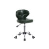 Lift & Swivel Barstool Chair - Comfy Foam Cushion - Maoters
