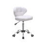 Lift & Swivel Barstool Chair - Comfy Foam Cushion - Maoters