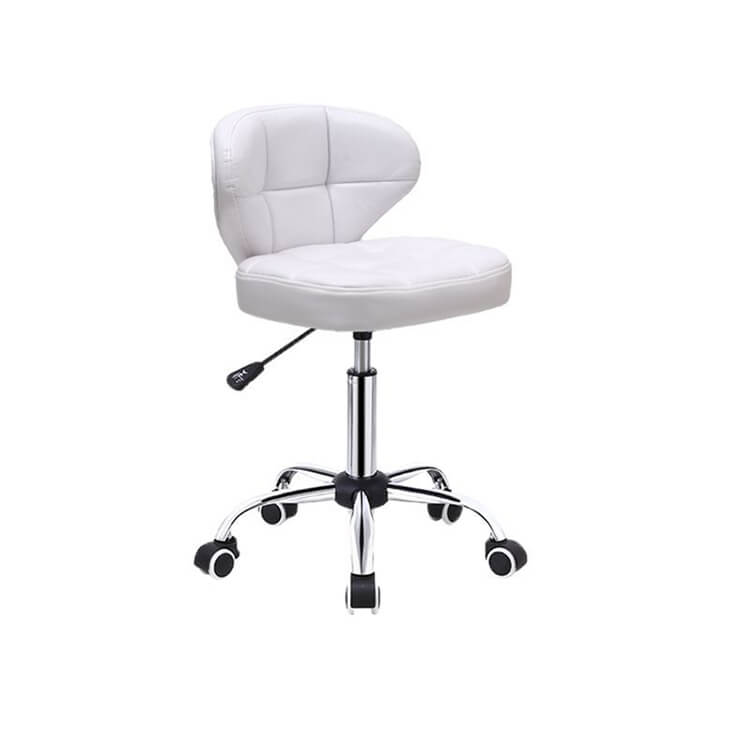 Lift & Swivel Barstool Chair - Comfy Foam Cushion - Maoters