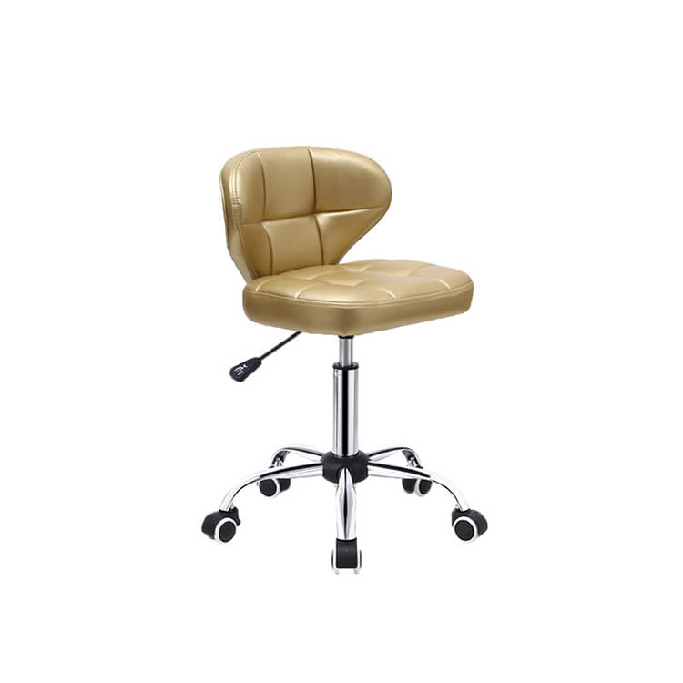 Lift & Swivel Barstool Chair - Comfy Foam Cushion - Maoters