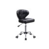 Lift & Swivel Barstool Chair - Comfy Foam Cushion - Maoters
