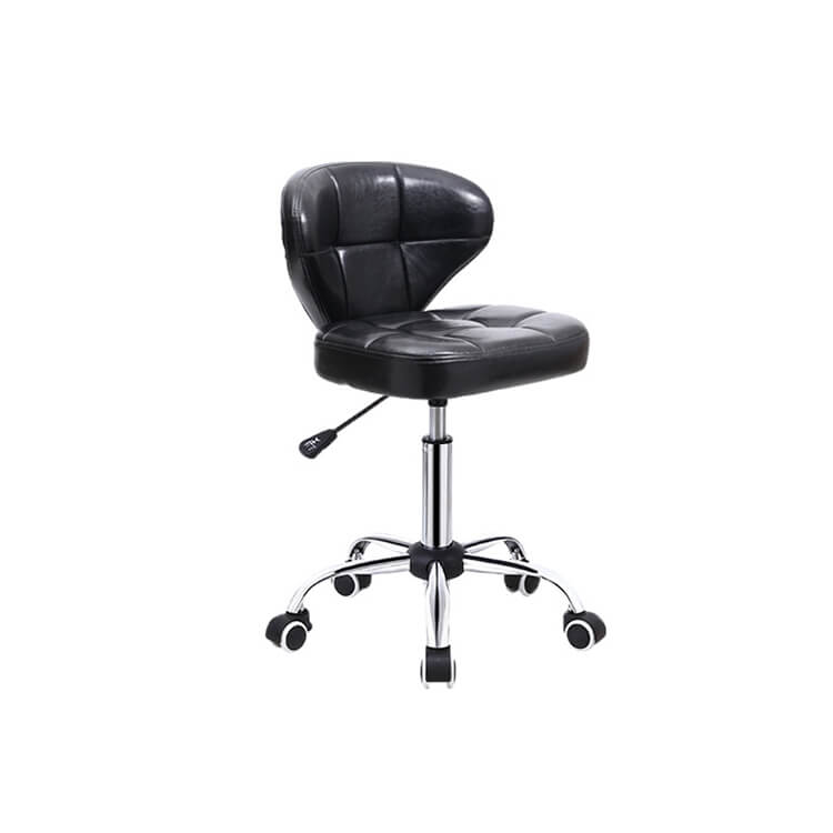 Lift & Swivel Barstool Chair - Comfy Foam Cushion - Maoters