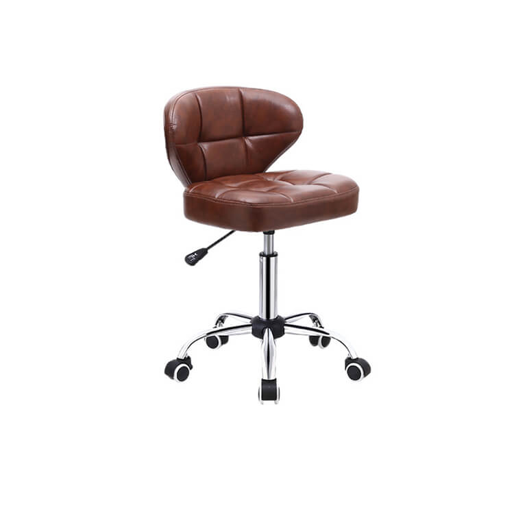 Lift & Swivel Barstool Chair - Comfy Foam Cushion - Maoters