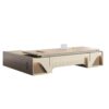 Light Luxury Boss Desk - Simple Modern - Maoters