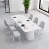 Light Luxury Slate Conference Table Chairs - Maoters - Maoters