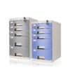 Lockable Desktop File Cabinet - Multi - layer Storage - Maoters