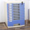 Lockable Desktop File Cabinet - Multi - layer Storage - Maoters