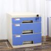Lockable Desktop File Cabinet - Multi - layer Storage - Maoters