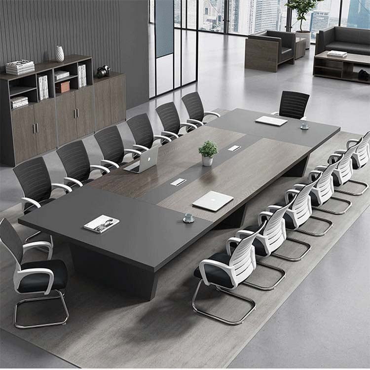 Long Rectangular Office Negotiation Table - Maoters