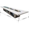Luxurious Baked Paint Conference Table - Maoters