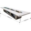 Luxurious Baked Paint Conference Table - Maoters