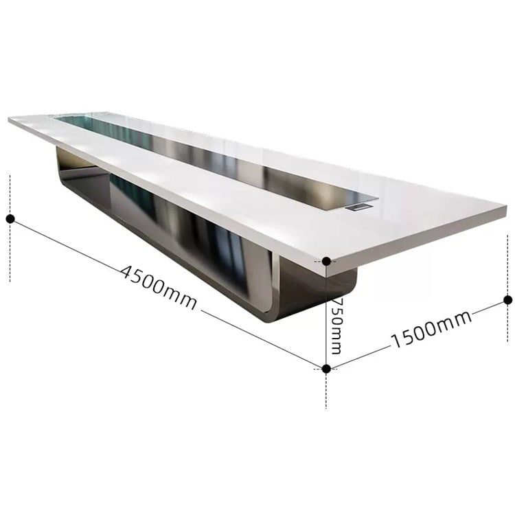 Luxurious Baked Paint Conference Table - Maoters