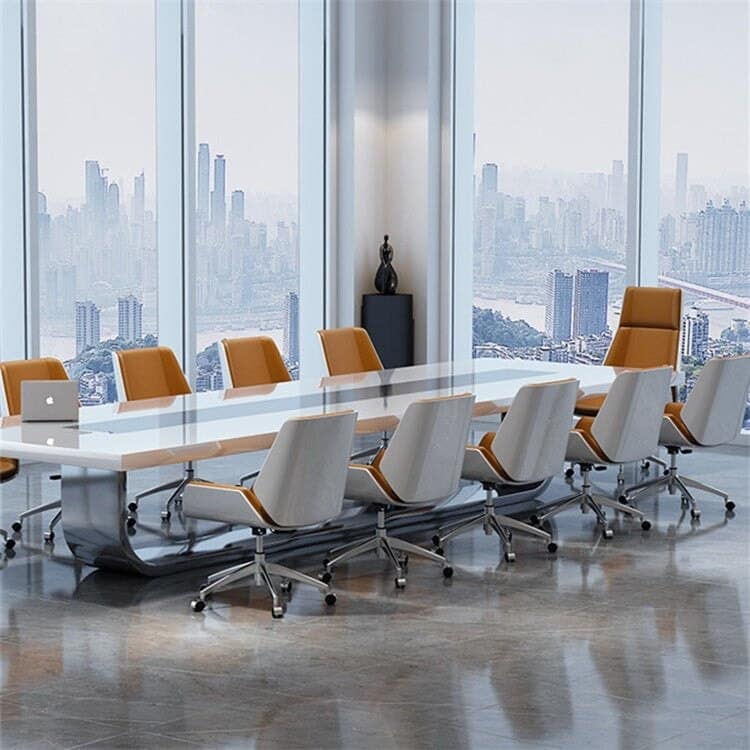 Luxurious Baked Paint Conference Table - Maoters