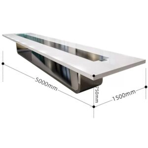 Luxurious Baked Paint Conference Table - Maoters