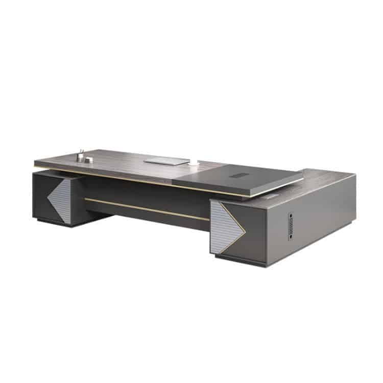 Luxurious Elegant Boss Desk - Maoters - Maoters