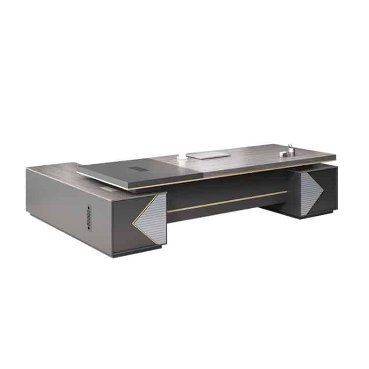 Luxurious Elegant Boss Desk - Maoters - Maoters