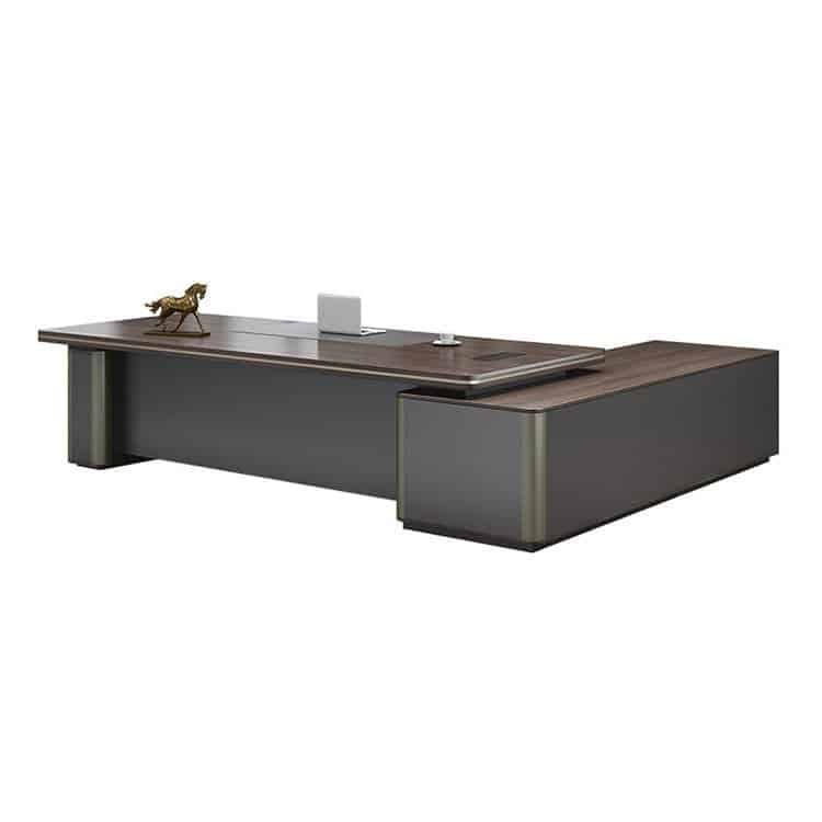 Luxurious Single Desk for Modern Office Executives - Maoters