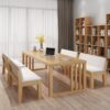Luxurious Solid Wood Conference Table - Maoters