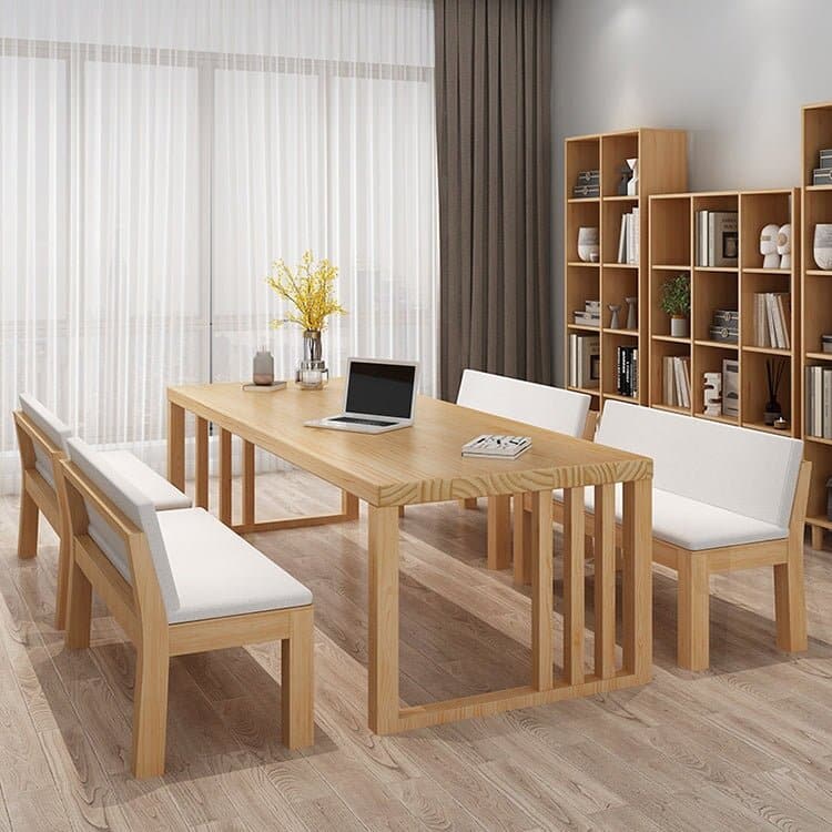 Luxurious Solid Wood Conference Table - Maoters