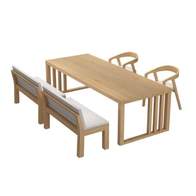 Luxurious Solid Wood Conference Table - Maoters
