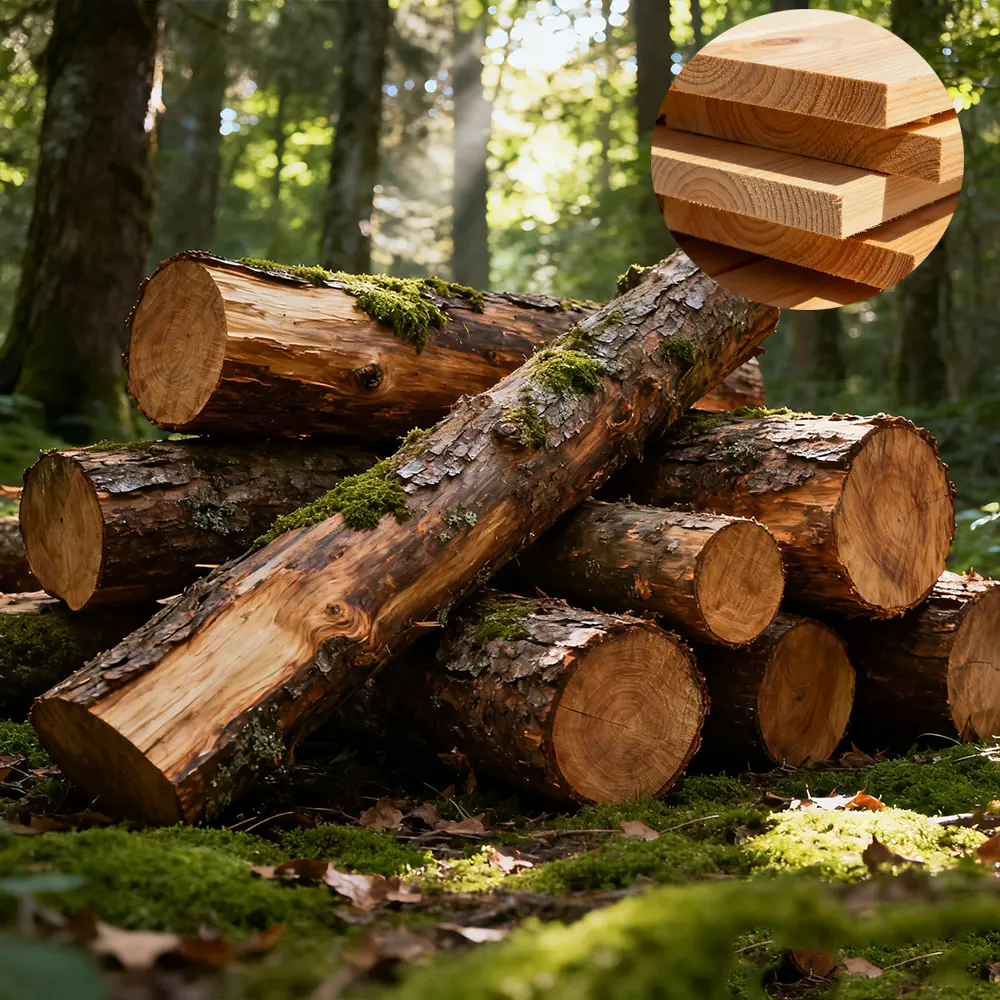 Innovative Industrial-Style Solid Wood Executive Desk