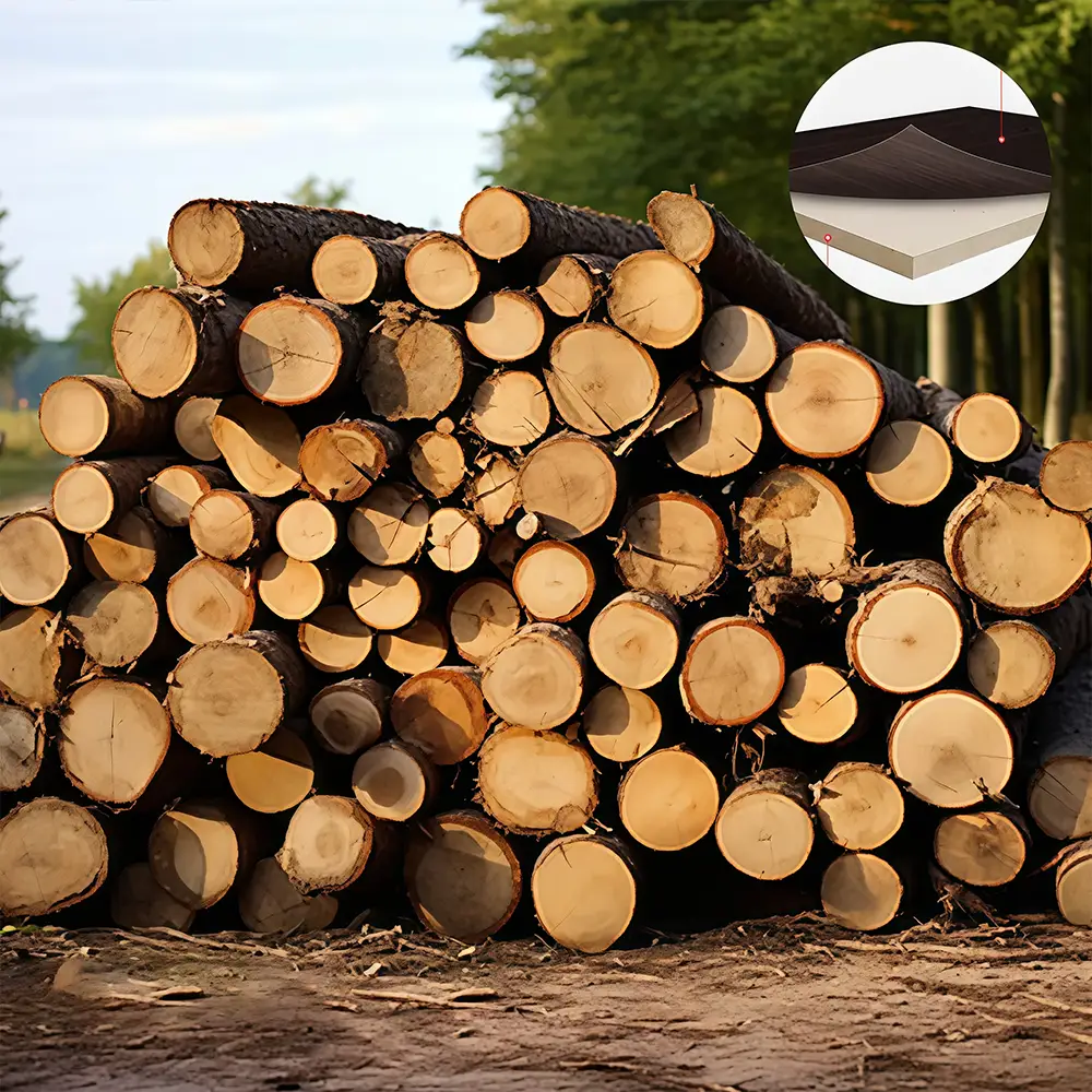 Modern Minimalist Curved Executive Desk