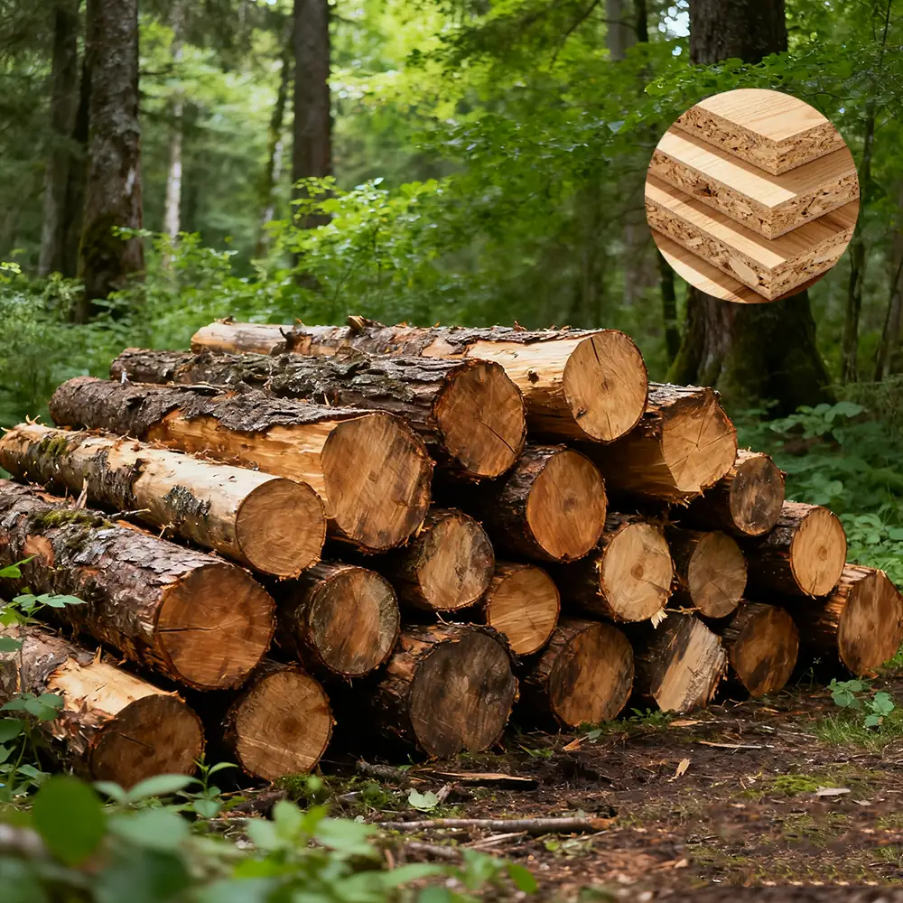 Gray Oak Executive Desk - Modern Office Furniture