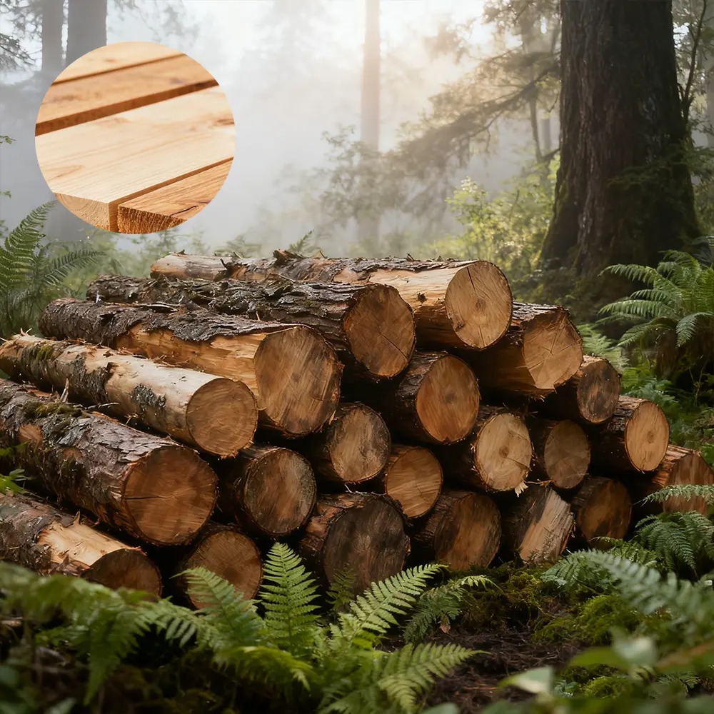 Industrial Style Solid Wood Conference Table - Maoters Industrial Style Solid Wood Conference Table - Maoters