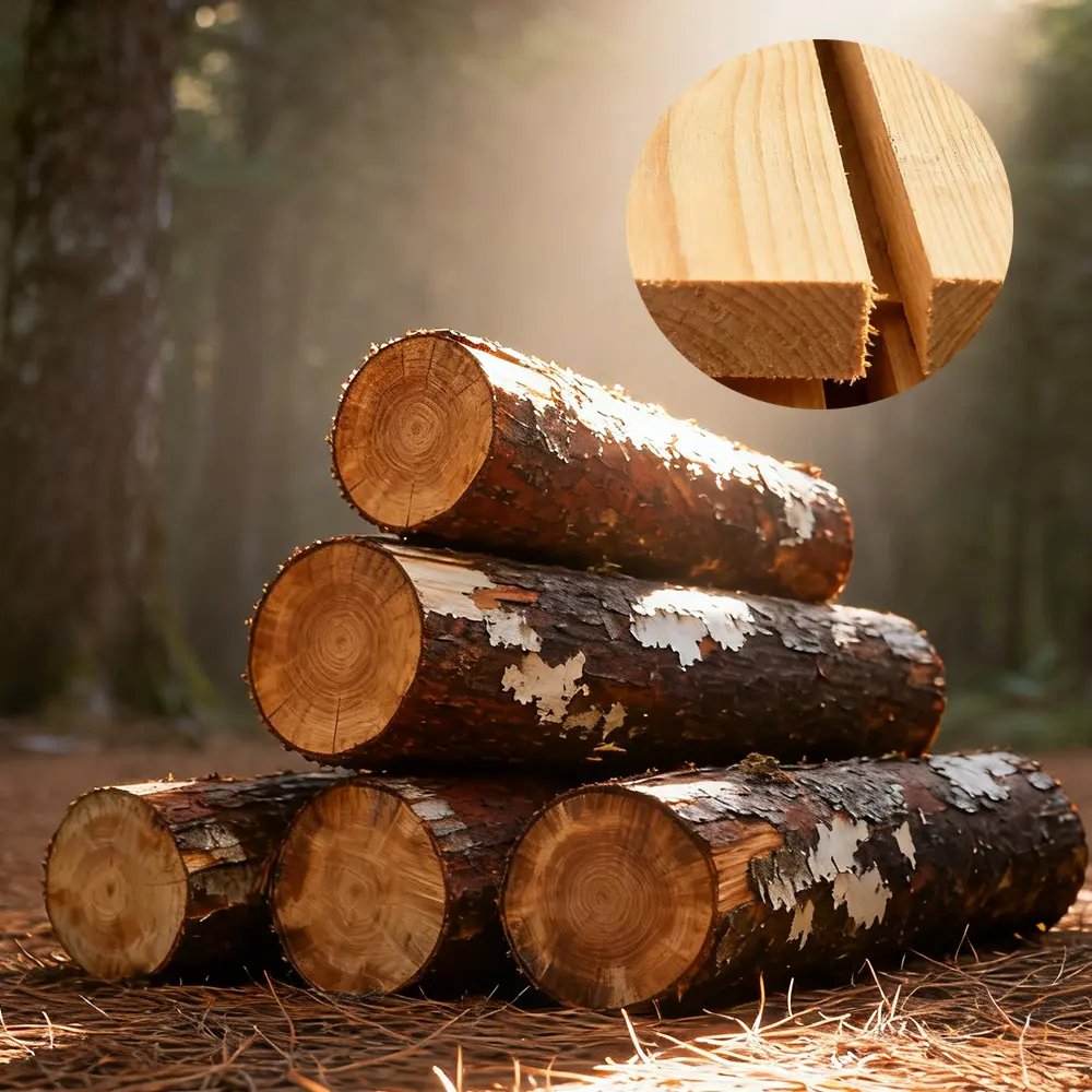 Minimalist Solid Wood Conference Table