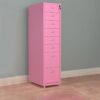 Metal Office Cabinet with Lockable Drawers - Maoters