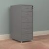 Metal Office Cabinet with Lockable Drawers - Maoters