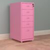 Metal Office Cabinet with Lockable Drawers - Maoters