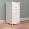 Metal Office Cabinet with Lockable Drawers - Maoters