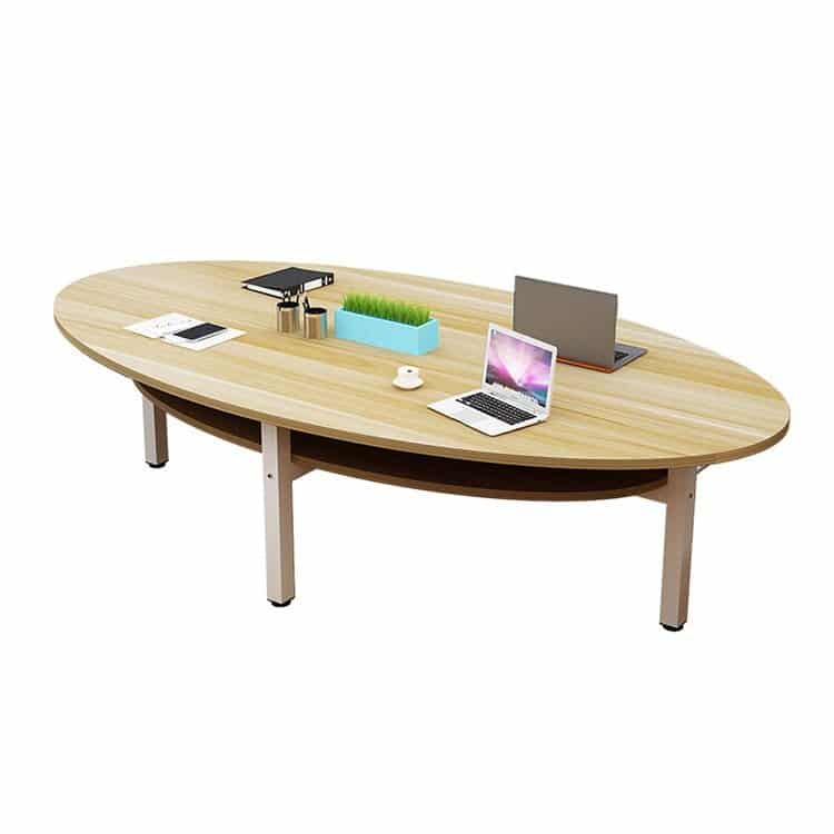 Minimalist Design Oval Conference Table - Maoters - Maoters