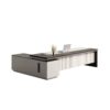 Minimalist Luxe Executive Desk - Maoters - Maoters