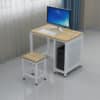 Minimalist School Computer Lab Training Instructor Desk - Maoters