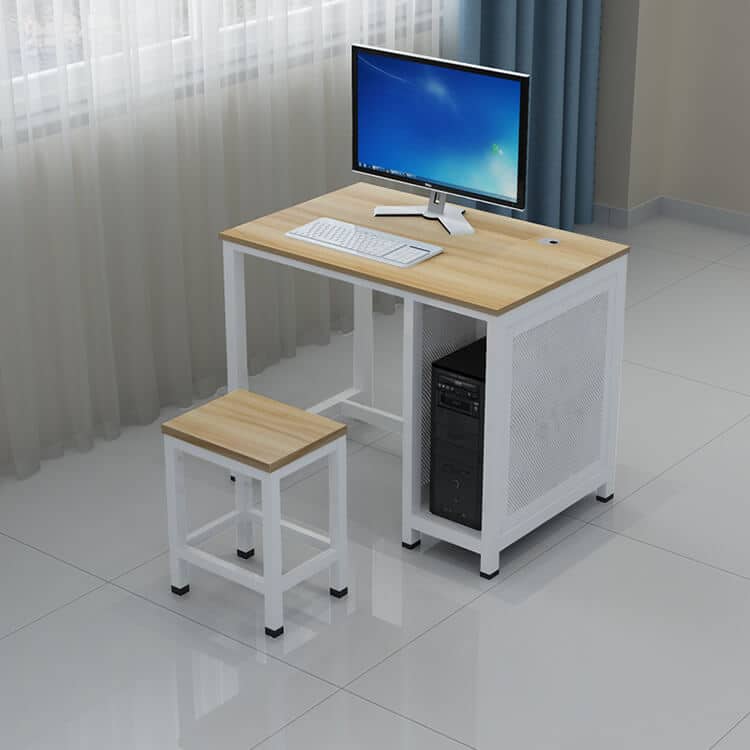 Minimalist School Computer Lab Training Instructor Desk - Maoters