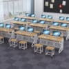 Minimalist School Computer Lab Training Instructor Desk - Maoters