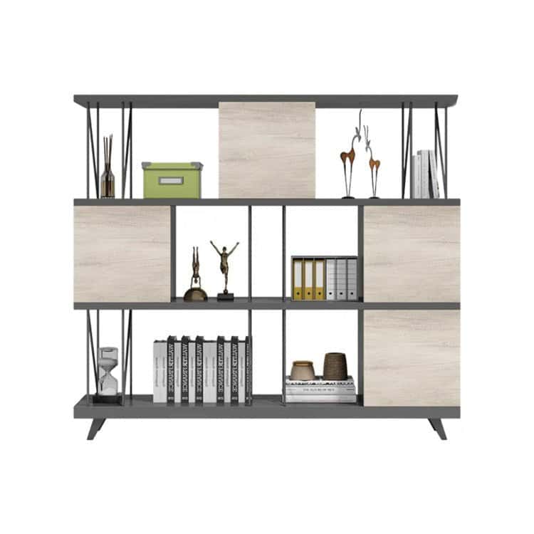 Minimalist Single Occupant Boss Desk - Maoters