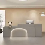 Minimalist Retail Retail Reception Desk, Hotel - Maoters