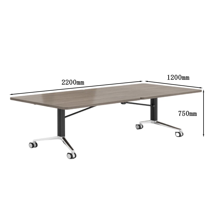 Mobile Expandable Folding Conference Table - Maoters