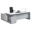 Modern and White Presidential Office Desk - Maoters
