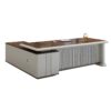 Modern Executive Workstation, Elegant Desk - Maoters