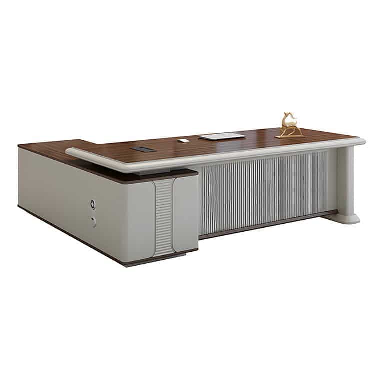 Modern Executive Workstation, Elegant Desk - Maoters