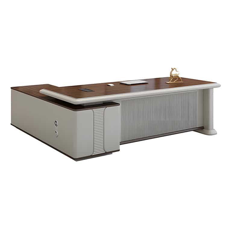 Modern Executive Workstation, Elegant Desk - Maoters